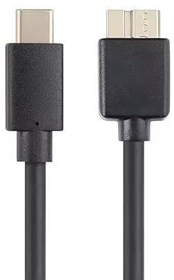 PH26 - Cable USB 3.0 macho a Micro B 3.0 para disco duro externo WD,Toshiba,Canvio..