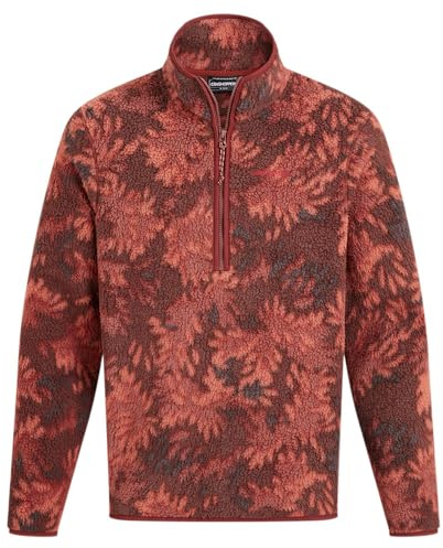 Craghoppers Mens Tatton II Half Zip Borg Fleece Insulating Mid Layer Top