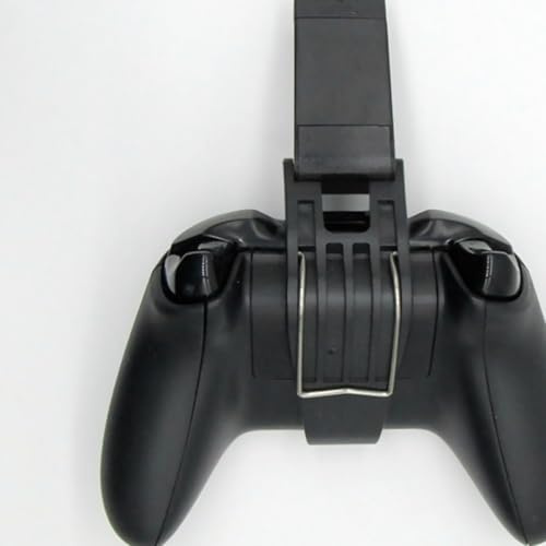 Holibanna Game Controller Halterung Clip aus Abs Verstellbarer Gamepad Halter mit Flexiblem Smartphone Ständer Robust und Ergonomisch für Komfortables Mobiles Kompatibel mit Xbox One