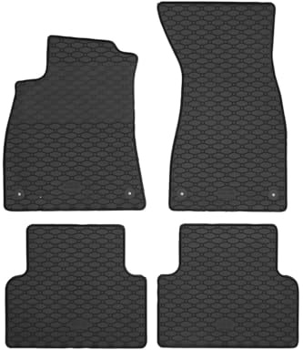 Gummi Fußmatten passend für Audi A5 Avant/Limousine ab 11/2024 (B10) AZUGA AZ10090258 Gummimatten Automatten