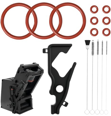 GROVBLE O-Ringe Dichtungssatz für Siemens EQ5 EQ6 EQ7 EQ8 Kaffee | Dichtungsring Set Kaffeevollautomat | Passend für Siemens EQ5 EQ6 EQ7 EQ8 Bosch Vero Neff Gaggenau | 5 Bürsten