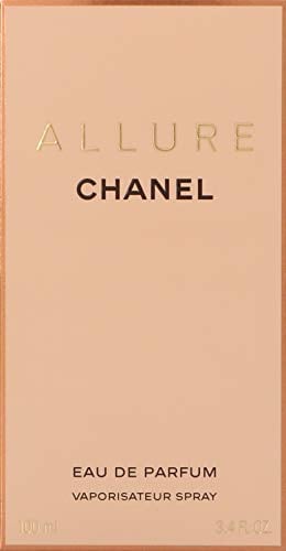 Chanel Allure Women EDP Spray 100 ml, 1er Pack, (1x 100 ml)
