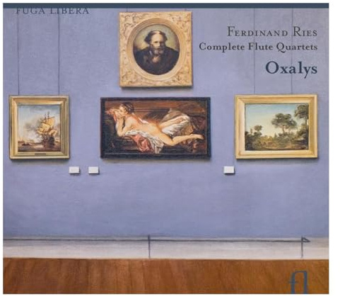 Ries: Complete Flute Quartets