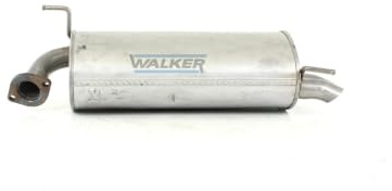 WALKER 22171 Endschalldämpfer ohne Anbauteile Hinten Kompatibel mit HONDA Accord VI Limousine CK, CG, CH, CF8 18030S1AE00 18030S1AE01 18030S1AE02 | Kompatibel mit: HONDA ACCORD VI, ACCORD VI Hatchback