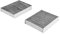 UFI Filters, Filtro Abitacolo ai Carboni Attivi 54.104.00, Filtro Abitacolo per Ricambio, Adatto a Auto, Applicabile su Diversi Modelli Alfa Romeo