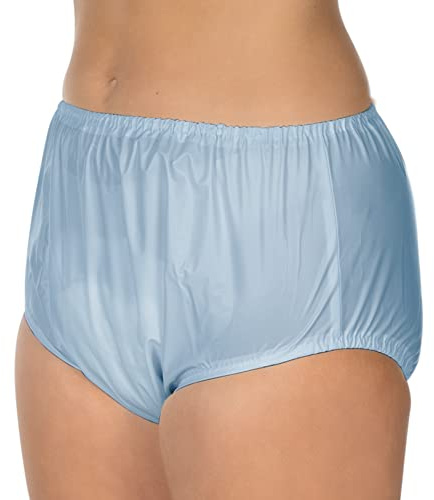 Suprima Inkontinenz-Slip Schlupfform aus PVC 44 hellblau