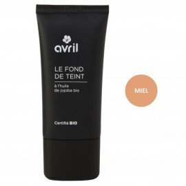 Avril Fond de Teint Certifié Bio Miel 30 ml