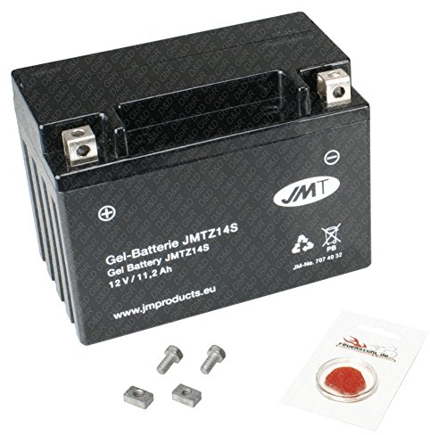 Gel-Batterie für Yamaha XJR 1300, 2007-2014 (Typ RP19), wartungsfrei, inkl. Pfand €7,50