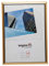 Hampton Frames EASY LOADER Poster Certificate Photo Frame Acrylic (Non Glass) Gold A4 (21x30cm) EASA4GDP