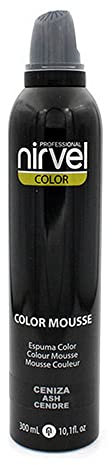 NIRVEL COLOR MOUSSE CENIZA 300 ml, 1