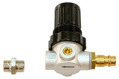 Druckregler ohne Manometer samt EURO-Stecknipp - steckbar