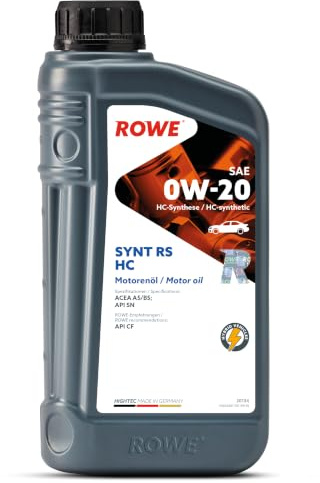 ROWE HIGHTEC POWER BOAT 4-T SAE 15W-50 SYNT, 1 Liter, HC-Synthese-Bootsöl | HC-Synthese-Bootsmotoröl für In- und Außenbord-4-Takt-Motoren, Art. Nr. 20134