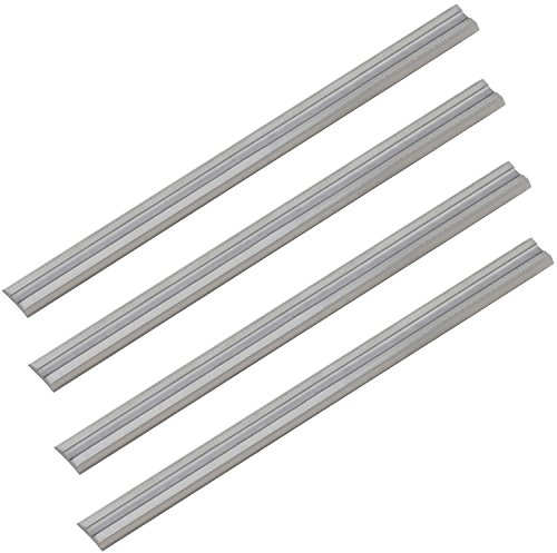 4 Stück HM Wendemesser/Hobelmesser 102mm für Hobel Elektrohobel Einhandhobel