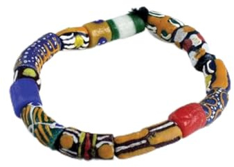 Ghana Trade Perlenarmband (3 Stück)