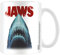 Jaws Movie Shark Head Ceramic Coffee Mug 330ml