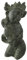 STONE art & more Dewi Sita Torso, 30 cm, Steinfigur, Steinguss, frostfest