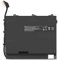 PF06XL Sostituzione della batteria del laptop per HP Omen 17 GTX 1060 17-W100NG W111NA W102NA W102NL W101NG W104NG W106NG W108NG W133NG W151NR W209NG W295NR W220NR W240NG W119TX W120TX(11.55V 95.8Wh)