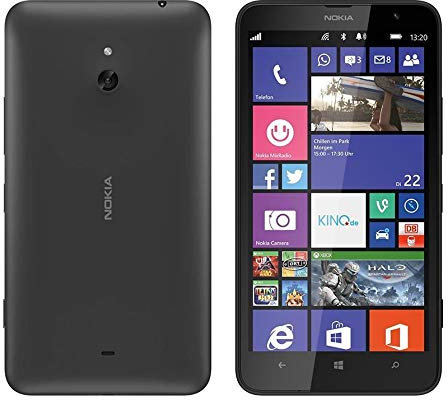 Nokia Lumia 1320 Schwarz LTE 4G XL Groß Windows Phone Phablet 15,24cm (6,0 Zoll)