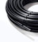 Naturii Tubo Irrigazione 200 Metri, Diametro 20 mm, Massima Pressione 6 Bar, Nero