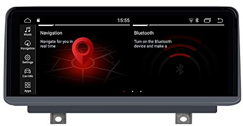 Koason Android 4+64G Écran Présentation 10,25 GPS Navigation Audio Vidéo Stéréo Lecteur pour BMW 3/4 Series F30 F32 F80 F82 2012-2016 Autoradio multimédia NBT