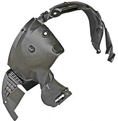 All Carrosserie - Pare-boue d'aile avant gauche Clio 2 2001-2005 (Noir, Voiture, front_left)