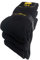 Lucchetti Socks Milano CALZE TERMICHE IN PILE LUNGHE SCI MONTAGNA PESANTI NERO BLU GRIGIO (41-46, 3 Paia Nero)