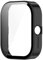 KOBONA Full Coverage Bumper mit gehärtetem Glas, Schutzhülle, kratzfester Displayschutz, vollständige Abdeckung for CMF von Nothing Watch Pro Zubehör