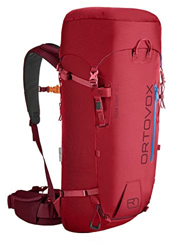 ORTOVOX Unisex Peak Light 30 S Tagesrucksack, Hot Coral, 30 Litros