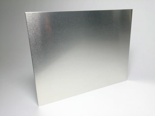 3mm Chapa de Acero Galvanizado 250x1000