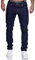 MERISH Jeans Herren Slim Fit Jeanshose Stretch Denim Hose Designer 1512 (31-32, 1512-05 RAW Blue)