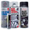 MP Essential 4 Step System Alloy Wheel Restore Refurbishment Repaint Pack | Alloy Wheel Primer, Lacquer & E-Tech Pro Paint with FREE Putty Included (Bavarian Dark Anthracite Grey)