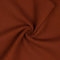 VmG-Store Waffelpique Meterware Waffel Stoff 100% Baumwollstoff Tex 100 (027 I Rostbraun, 50 x 150cm)