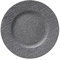 Villeroy & Boch Manufacture Rock Granit Piatto Dessert, 22 Cm, Porcellana, Lavabile in Lavastoviglie, Utilizzabile nel Microonde, Grigio