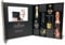 MicroBarBox Champagne & Prosecco Gift Set in a Premium Luxury Gift Box | Champagne Gift Set | featuring Lanson Black Label Brut NV, Bottega Poeti Rosé Prosecco, Da Luca Prosecco & fruit liqueurs