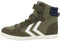 Hummel Unisex Kinder Slimmer Stadil High Jr Sneaker, Capulet Olive, 26 EU