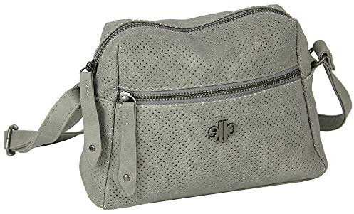 J JONES JENNIFER JONES Damen Handtasche klein Umhängetasche Schultertasche sportlich elegant crossover Tasche