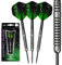 Mission Martin Lukeman Black & Green 90% - Steeldarts 23 Gramm