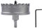 Dribotway Scie cloche bimétallique 95 mm en métal dur Heavy Duty Industrial Grade en acier inoxydable pour bois mental, acier inoxydable, plastique, cuivre