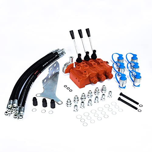 KIT DISTRIBUTEUR HYDRAULIQUE MF 35 50 65 135 150 3 DW