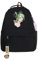 jiminhope Anime JoJo's Bizarre Adventure Stone Ocean Rucksack Computertasche Jolyne Cujoh Rucksack Jolyne Kuujou Daypack Kujo Jotaro Rucksack Bookbag Schultasche für Unisex