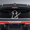 Dreothy Waterproof Rear Wiper Decal - Cartoon Funny Dog Moving Tail Sticker for Car Windshield - Vinyl Car Window Sticker (Reflective White)