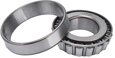 Kegelrollenlager, Rollenlager, langlebiges Standarddesign, strapazierfähig, breite Anwendung für Geräte 30206