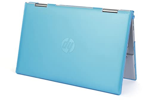 Coque mCover Compatible avec Les Ordinateurs Portables Traditionnels 14 HP Pavilion 14-DVxxxx (avec charnière à 180°) Uniquement (Non Compatible avec Les Autres séries HP Pavilion) Aqua