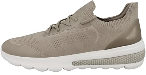 Geox U Spherica Actif U35baa, Zapatillas Hombre, Sand, 44 EU Ancho