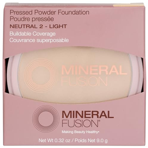 MINERAL FUSION Neutral 2 Pressed Base, 0.32 OZ
