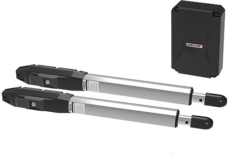 GATEXPERT SW440DC Dual Arms Swing Gate Opener Kit Automatic Gate Operator for Gates up to 440 Pounds and 6.56 Feet
