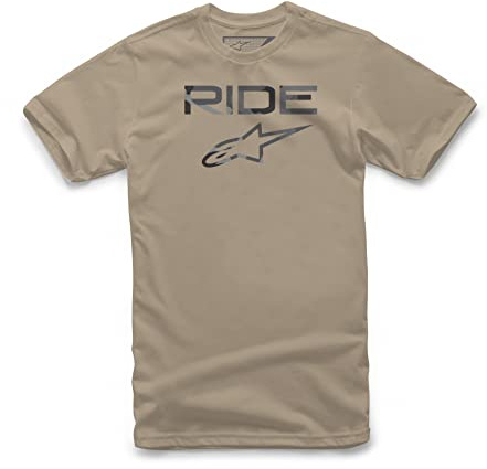 Alpinestars Herren T-Shirt Blaze, Einfarbig