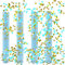 XiXiRan Konfettikanone Set - 4 Stück, 38cm Party Popper, Pistolen, Bombe, Shooter, Gender Reveal, Papier Poppers für Geburtstag