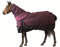 BNALU 250G Verdicken Abschwitzdecke fürs Pferd ist atmungsaktiv Transportdecke Weidedecke Winterdecke Winterbaumwolle Weich und warm Reitausrüstung Outdoordecke (Size:139CM)