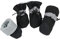 YUEMOL Hundeschuhe 4 stücke Wasserdichte Winter Haustier Hund Schuhe Anti-slip Regen Schnee Stiefel Schuhe Dick Warm for Kleine Katzen Hunde Hündchen Socken Booties (Color : B, Size : 1)